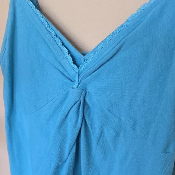 Moda International Blue & Pink Camisole Set - Picture 2 of 7